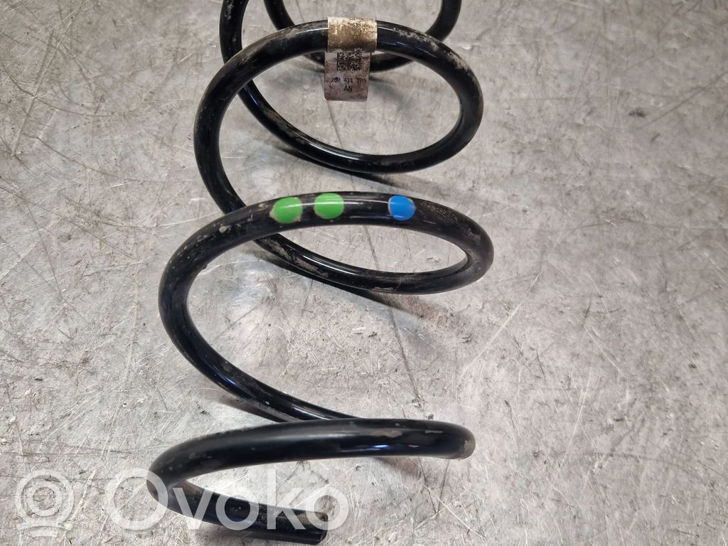 Volkswagen T-Cross Front coil spring 