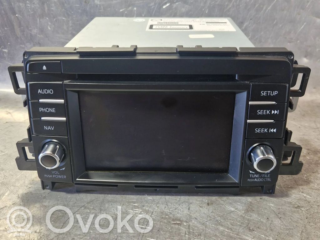 Mazda 6 Unità principale autoradio/CD/DVD/GPS 