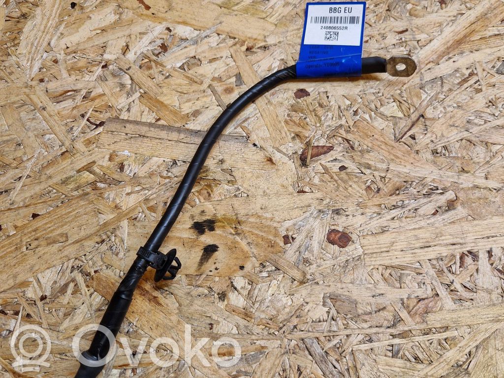 Dacia Spring Cavo negativo messa a terra (batteria) 