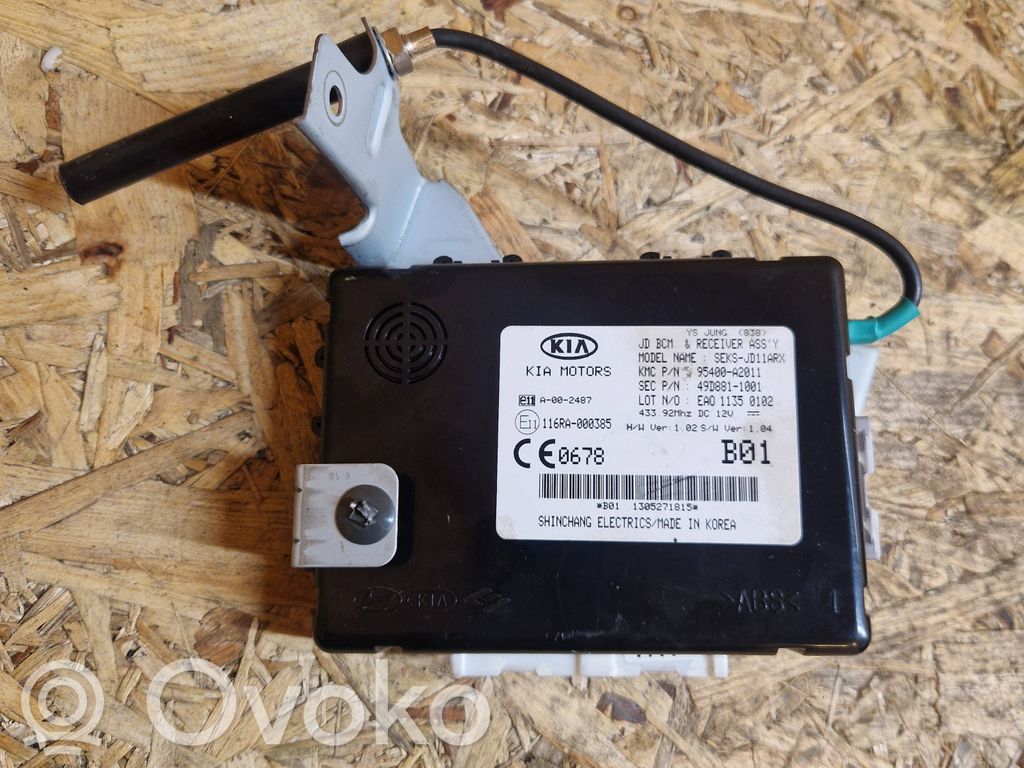 KIA Ceed Other control units/modules 