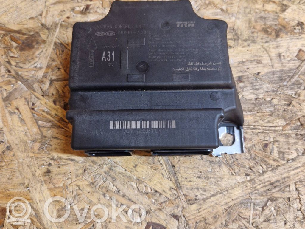 KIA Ceed Airbag control unit/module 