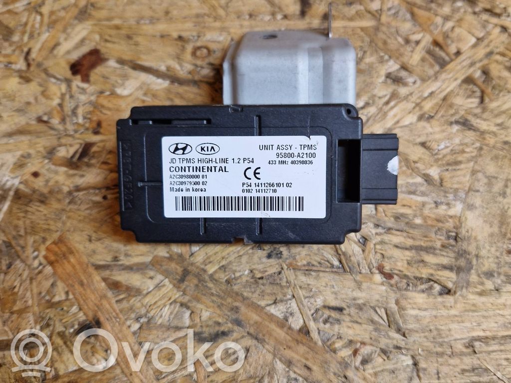 KIA Ceed Kiti valdymo blokai/ moduliai 