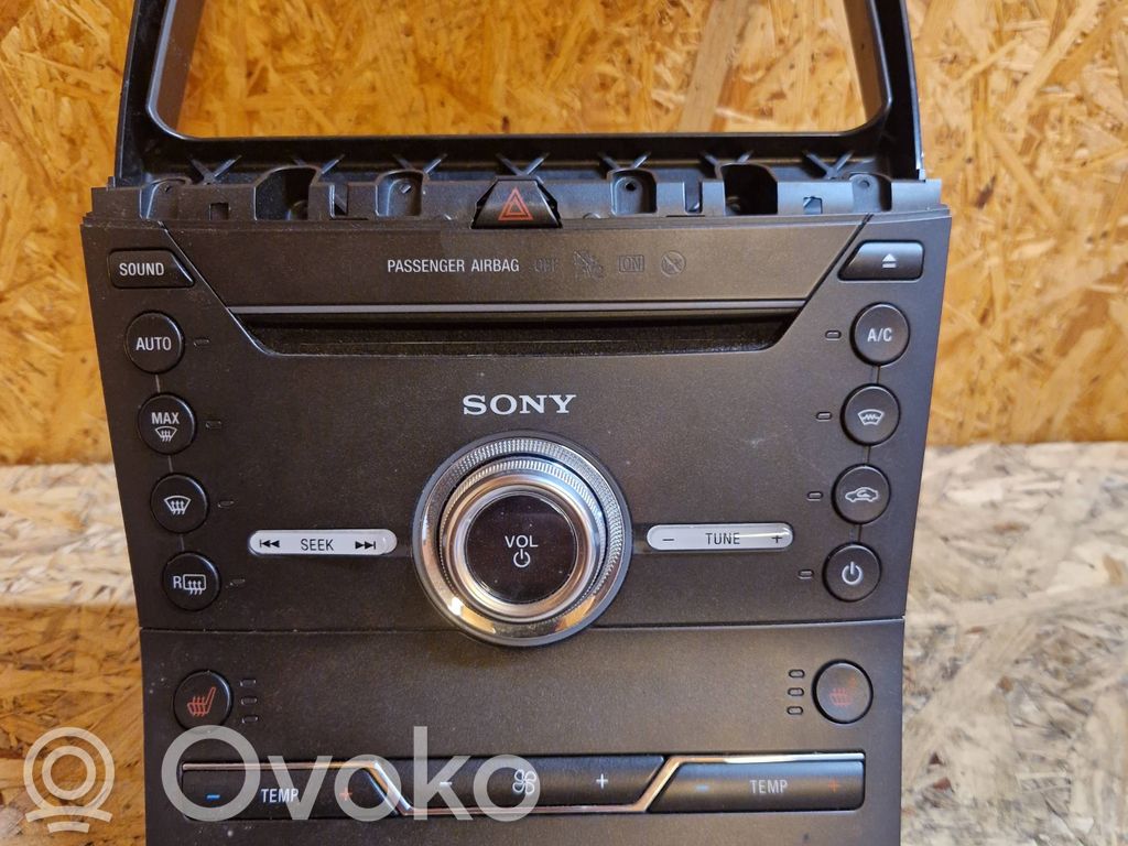 Ford S-MAX Head unit multimedia control 