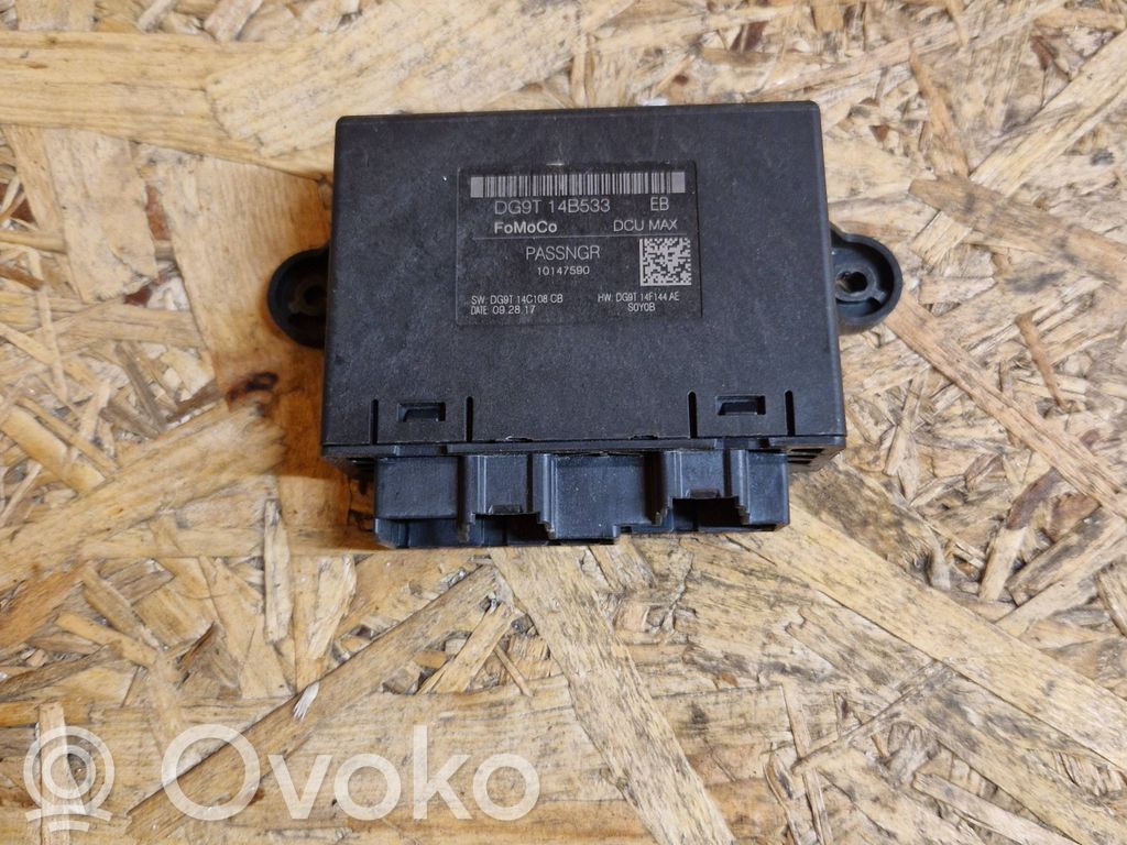 Door control unit/module   DG9T14B533,10147590,DG9T14C108CB