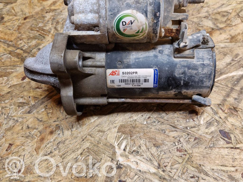 Starter motor   S3202PR,5902129110750,SN0017X1022591Y