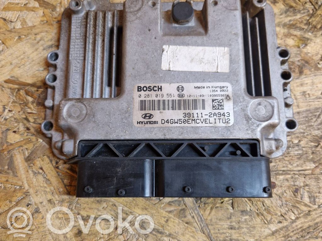 Hyundai i30 Engine control unit/module 