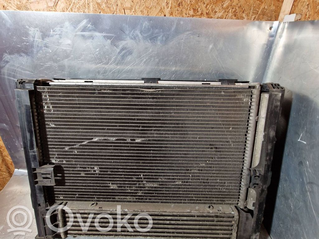 Radiator set   7524914,11074810,PA66GF30
