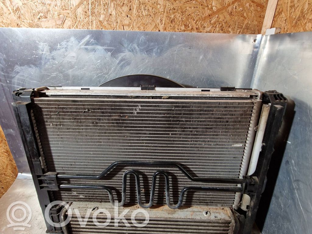 Radiator set   17107524914,11074810