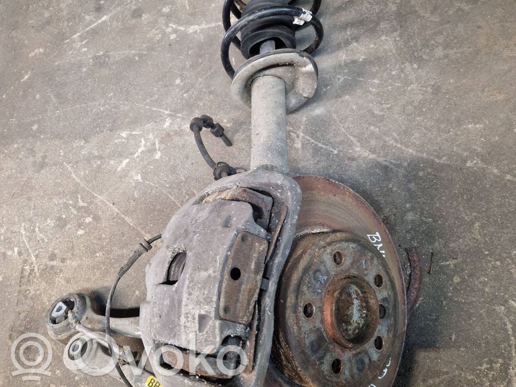 BMW 5 E60 E61 Zawieszenie przednie / Komplet 
