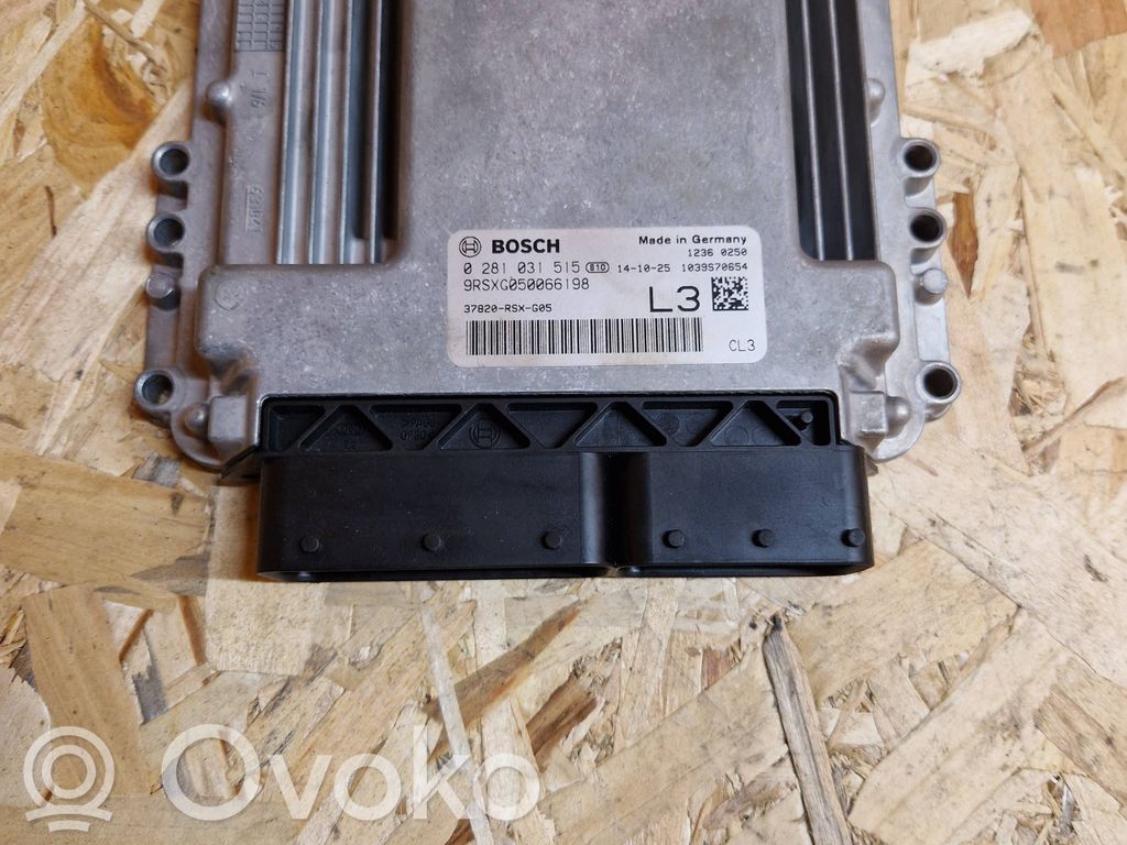 Honda CR-V Sterownik / Moduł ECU 