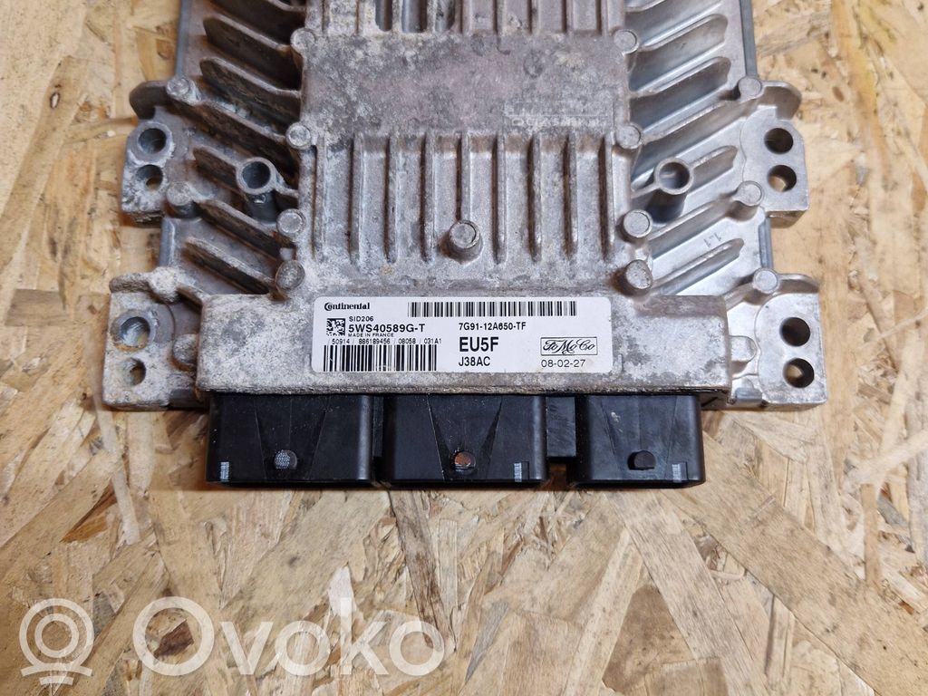 Ford S-MAX Engine control unit/module 