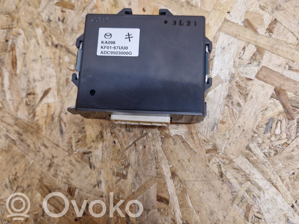 Mazda CX-5 Other control units/modules 