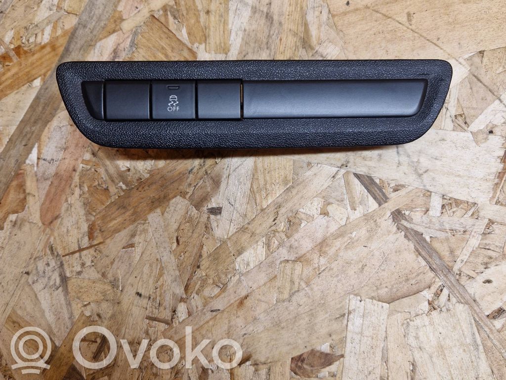 Peugeot 208 I Traction control (ASR) switch 