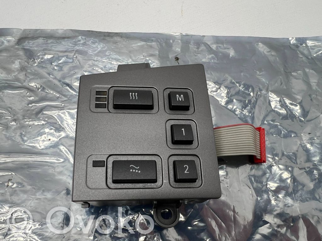 BMW 7 E65 E66 Seat adjustment knob 