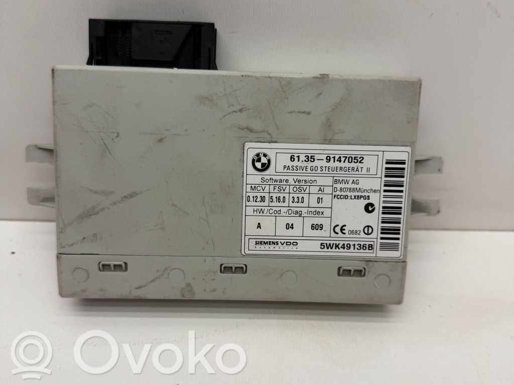 BMW 3 E92 E93 Other control units/modules 