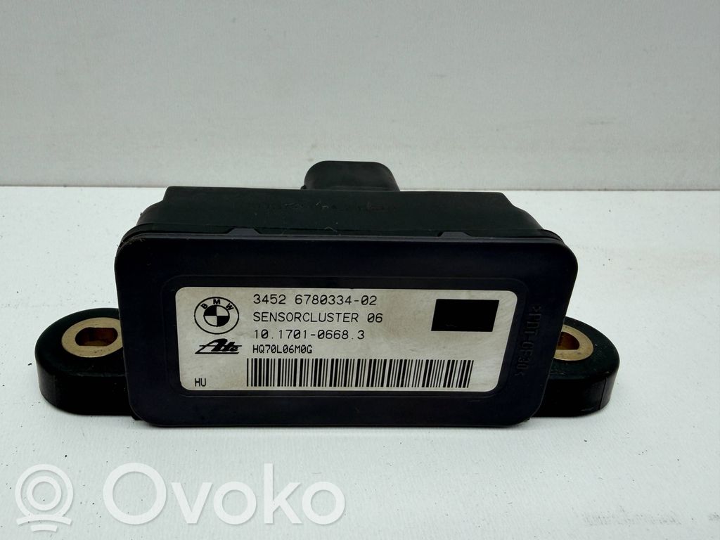 BMW 3 E92 E93 ESP acceleration yaw rate sensor 