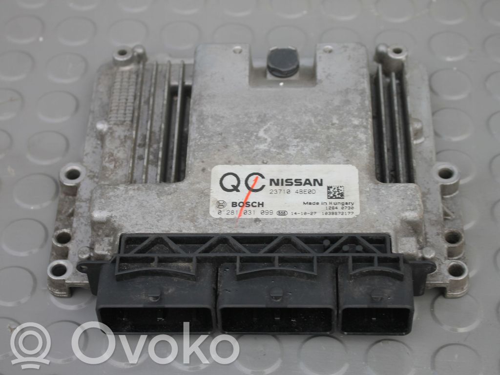 Nissan X-Trail T32 Engine control unit/module 