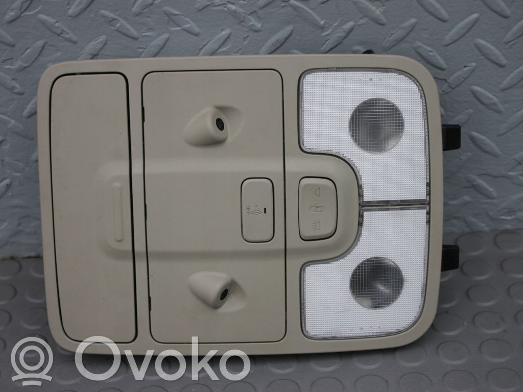 KIA Carens III Front seat light 