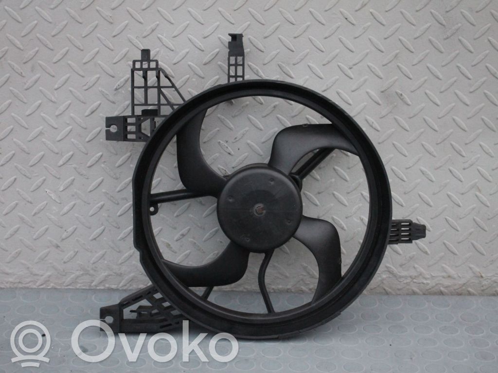 Elektrisks radiatoru ventilators   AX600,21480,21481