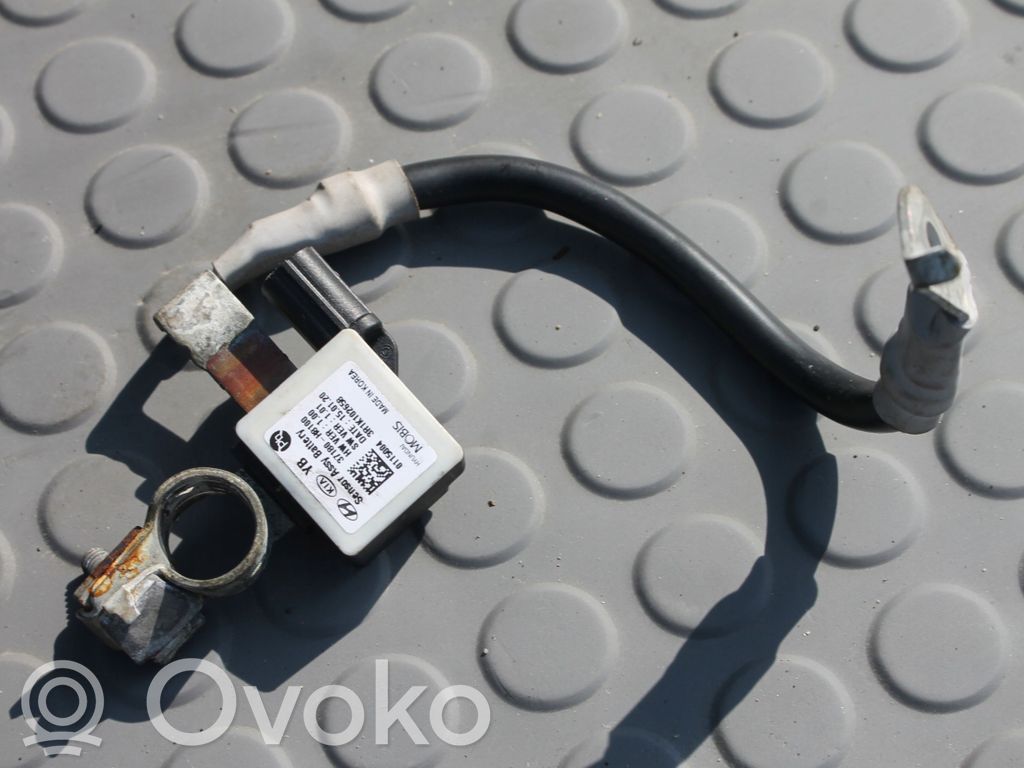KIA Rio Negative earth cable (battery) 