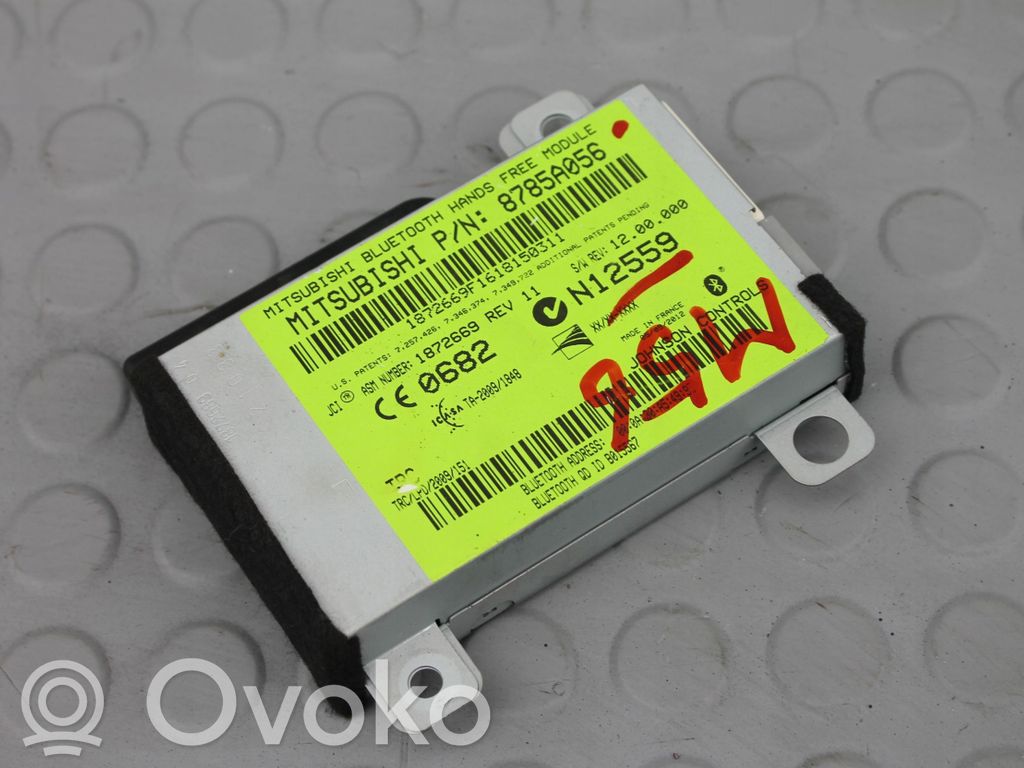 Mitsubishi ASX Bluetooth control unit module 