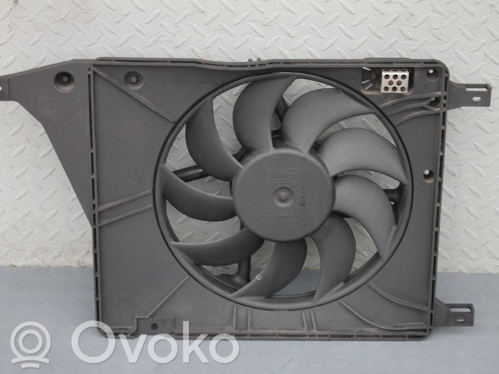 Nissan Qashqai Electric radiator cooling fan 