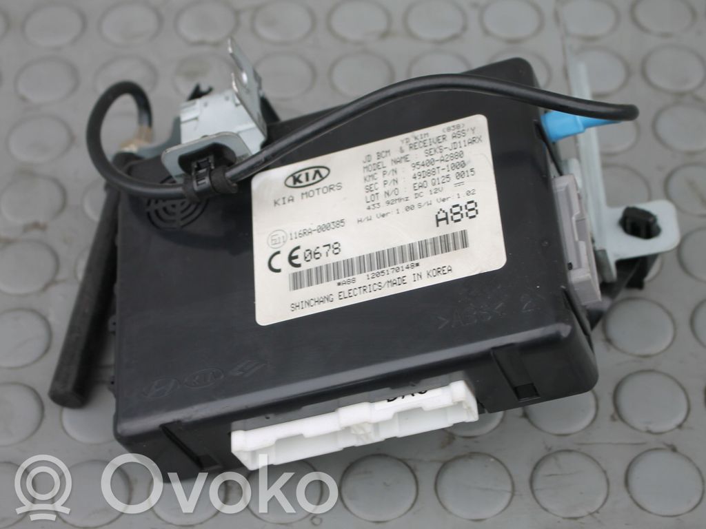 Módulo de confort/conveniencia   95400A2880