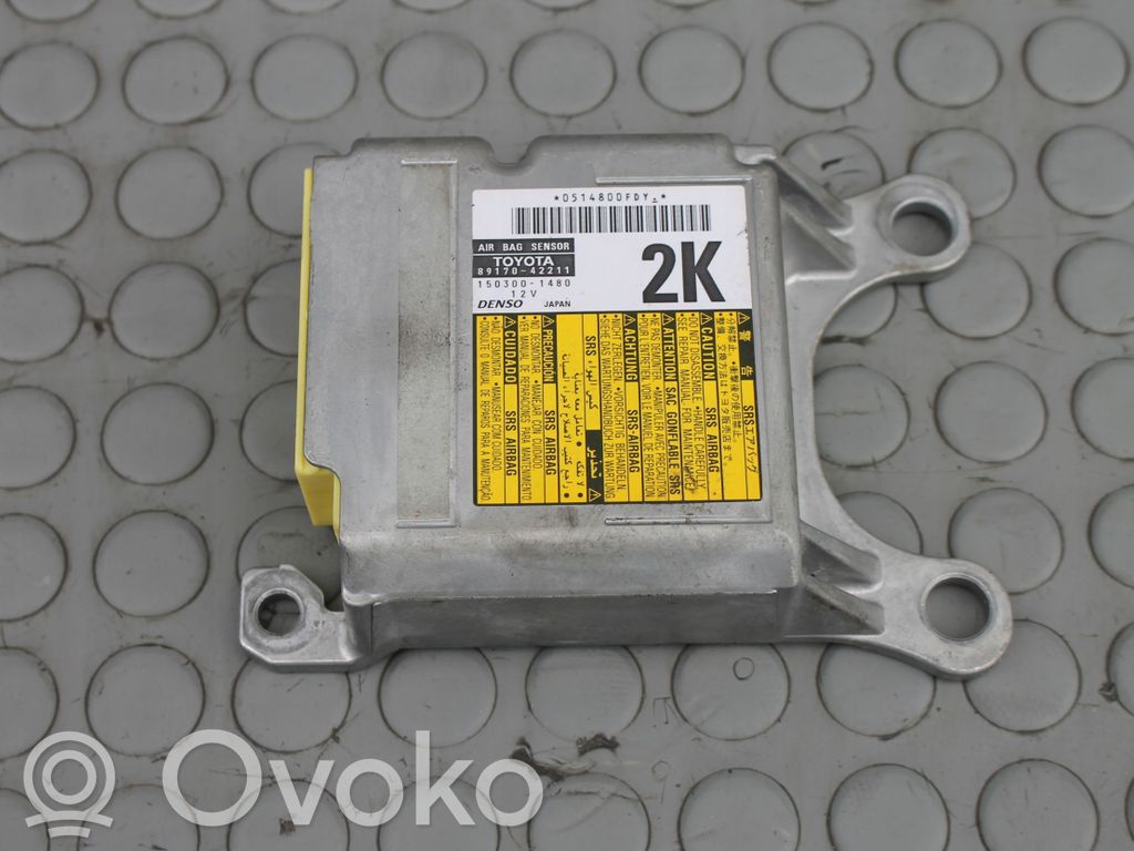 Toyota RAV 4 (XA30) Airbag control unit/module 