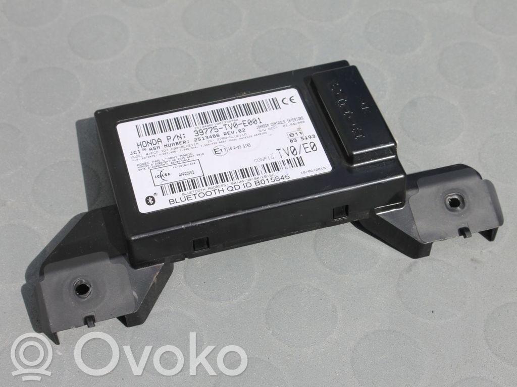 Honda Civic IX Bluetooth control unit module 
