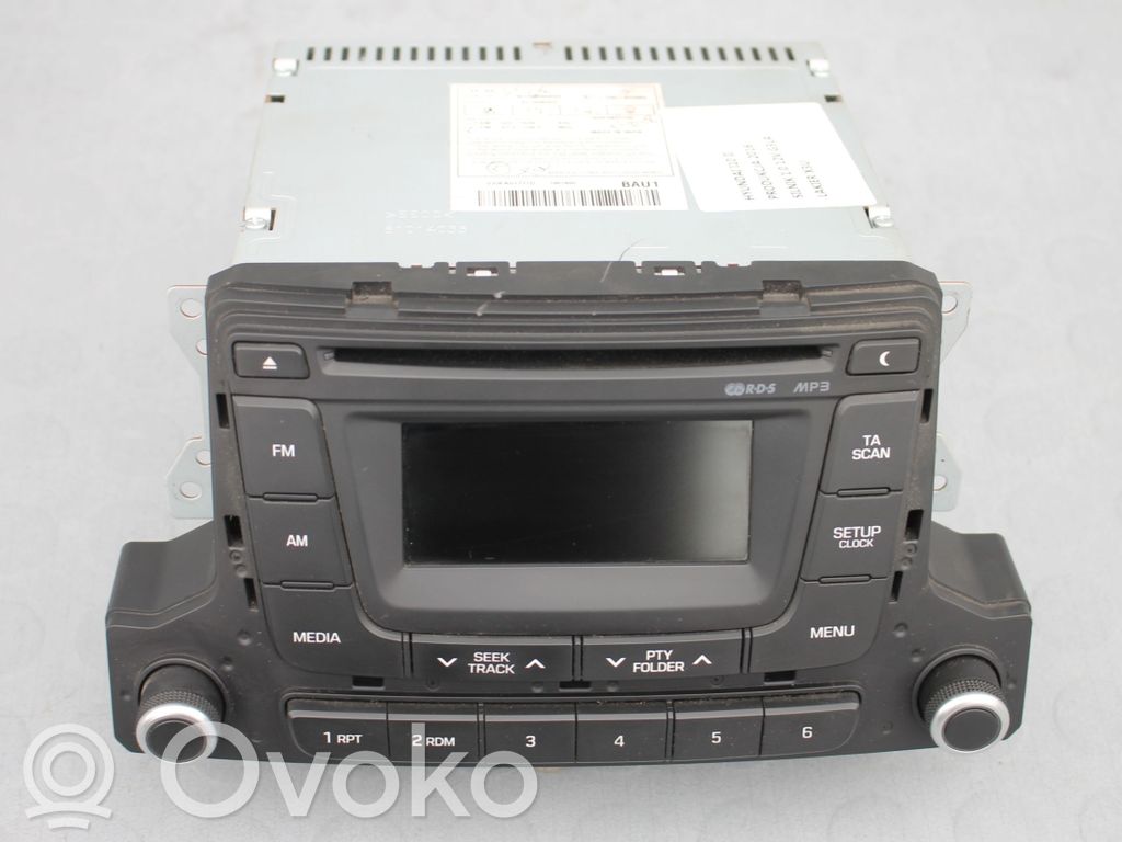 Hyundai i10 Radio/CD/DVD/GPS head unit 