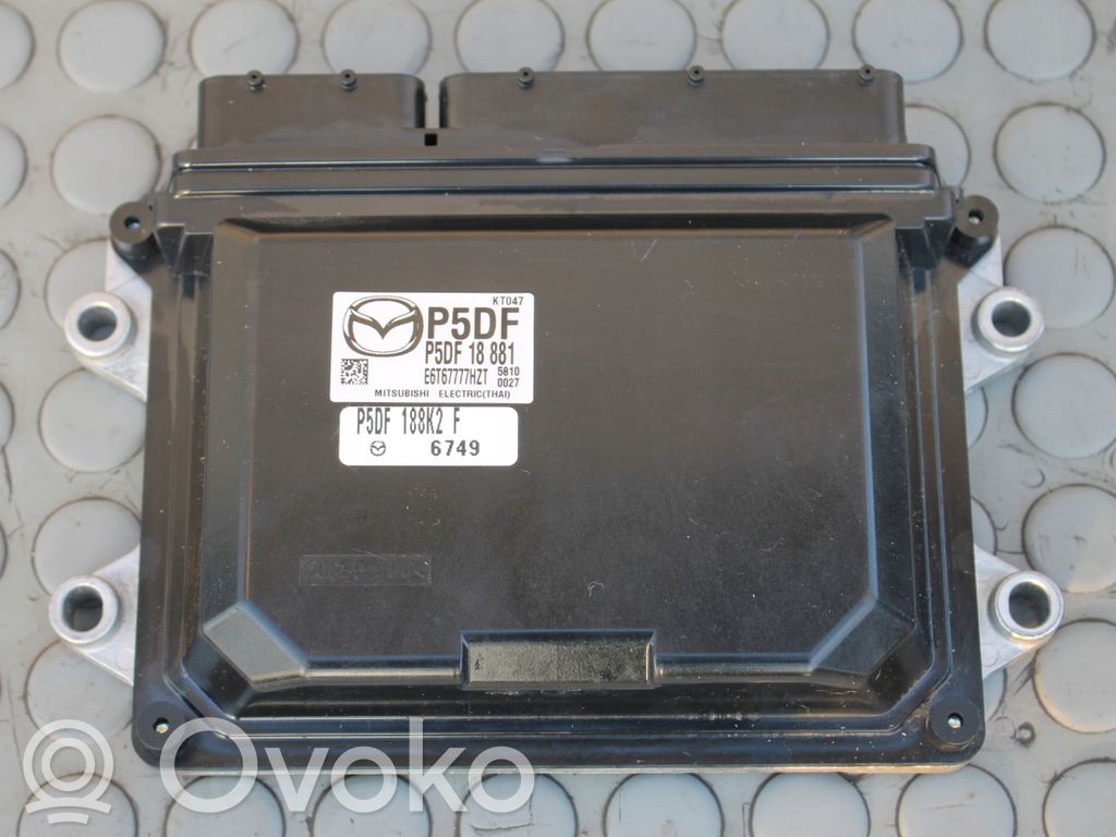 Mazda 2 Engine control unit/module 