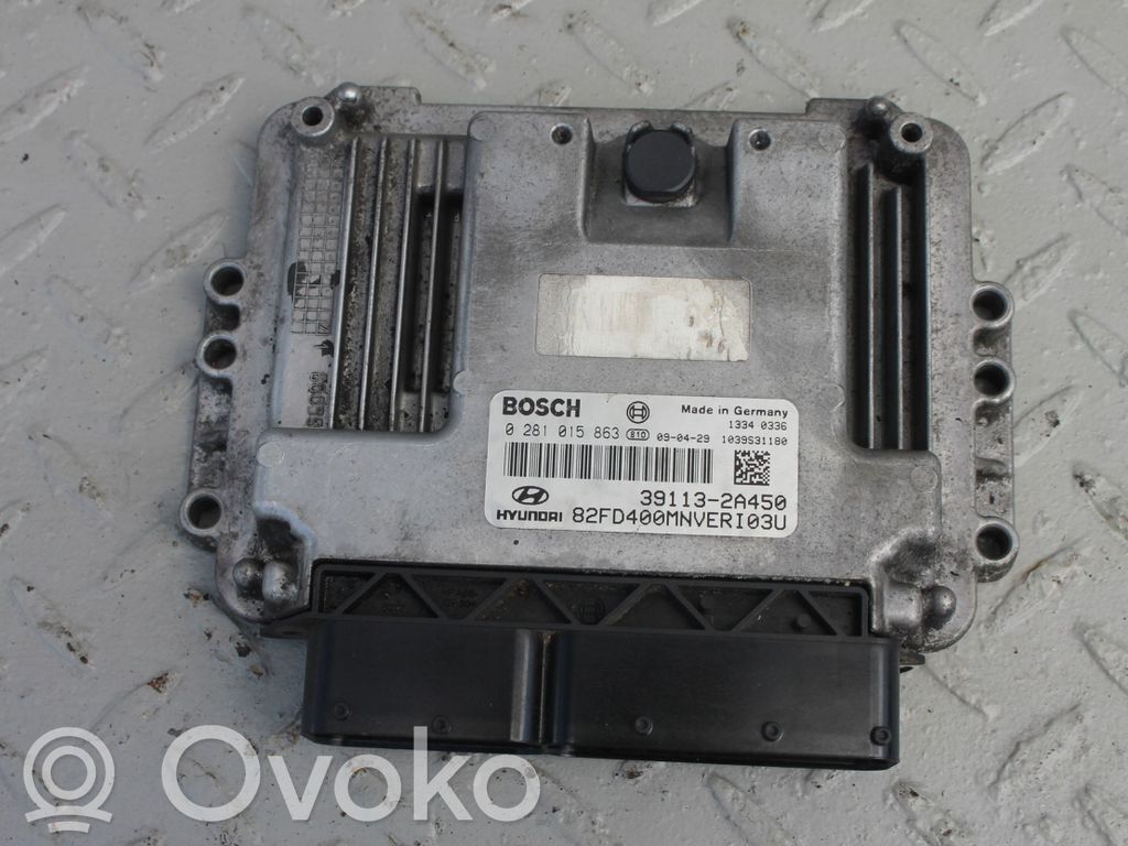 Hyundai i30 Engine control unit/module 