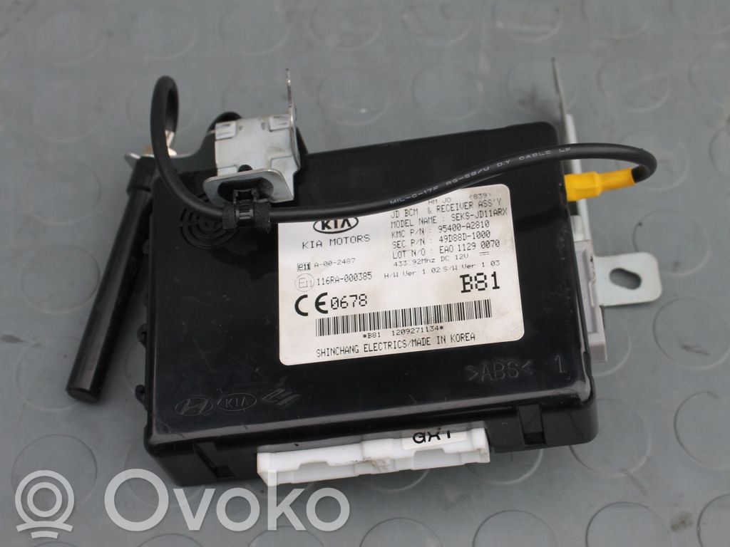 KIA Ceed Komforta modulis 