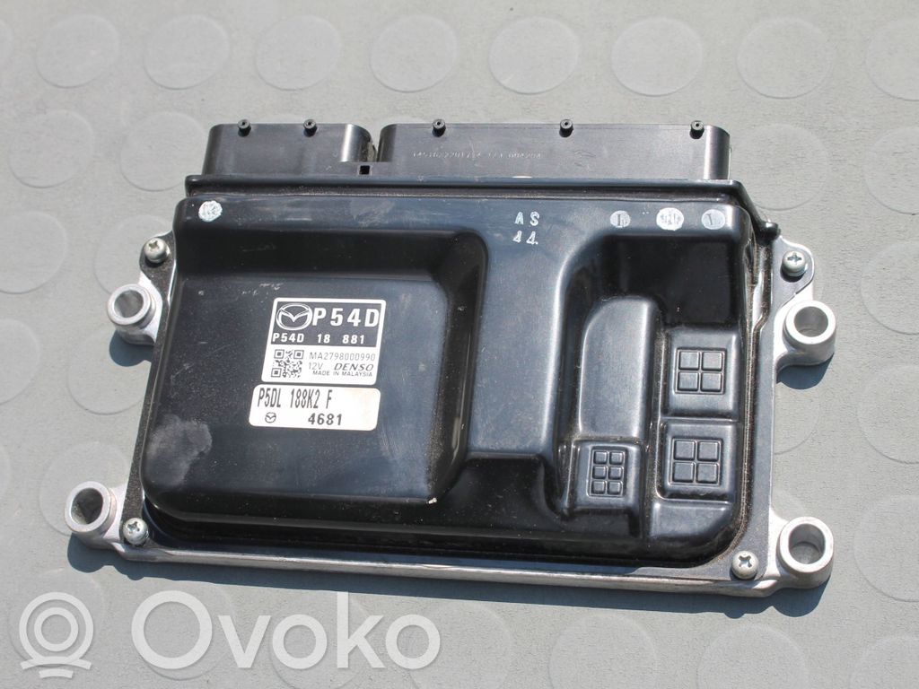 Mazda 2 Engine control unit/module 