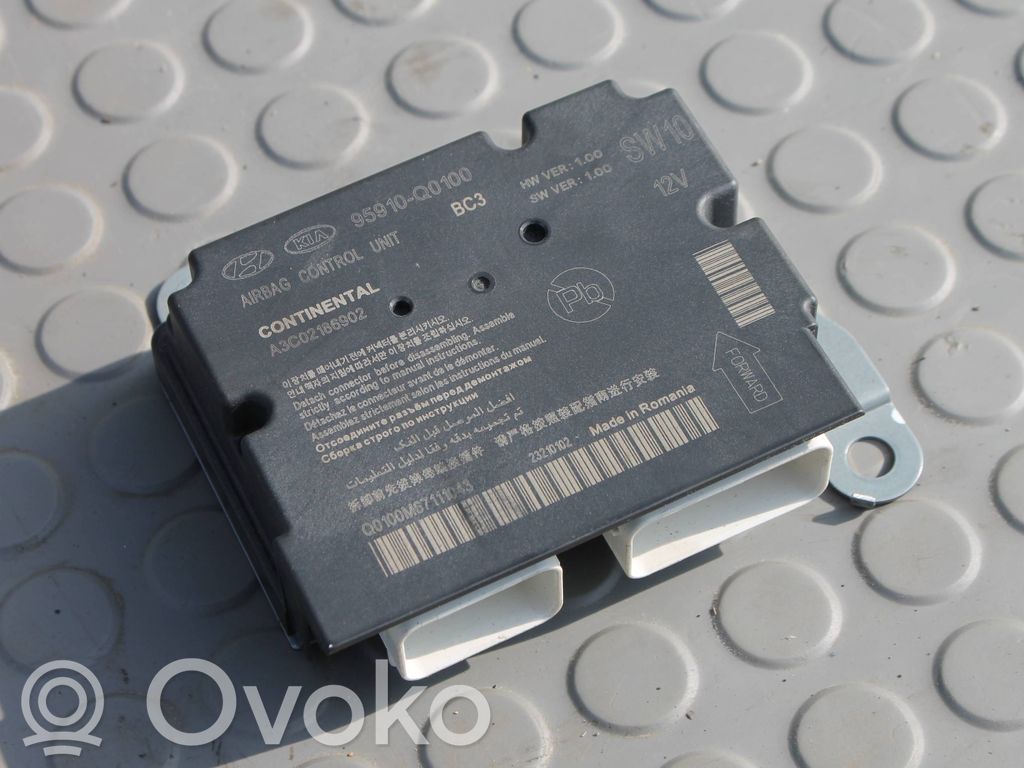 Hyundai i20 (BC3 BI3) Airbag control unit/module 
