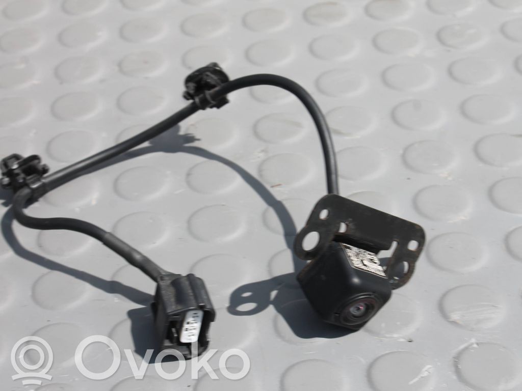 Mitsubishi Eclipse Cross Front bumper camera 
