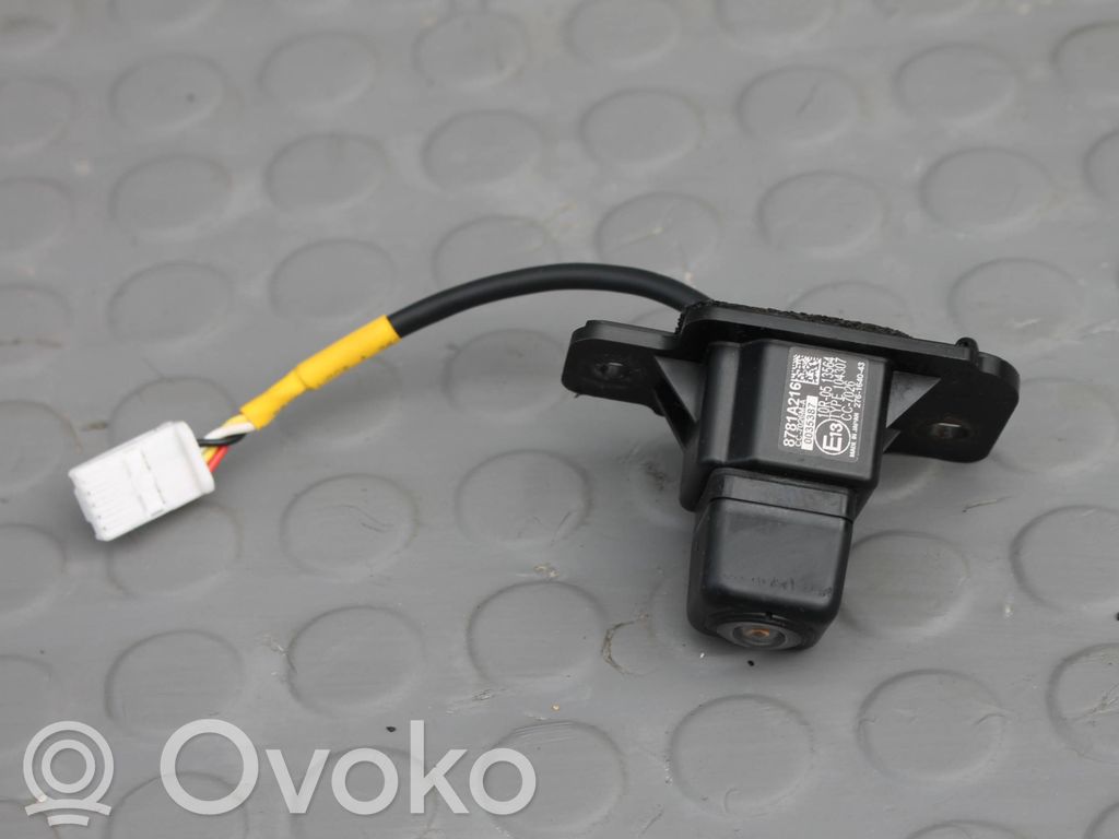 Mitsubishi Eclipse Cross Reversing camera 