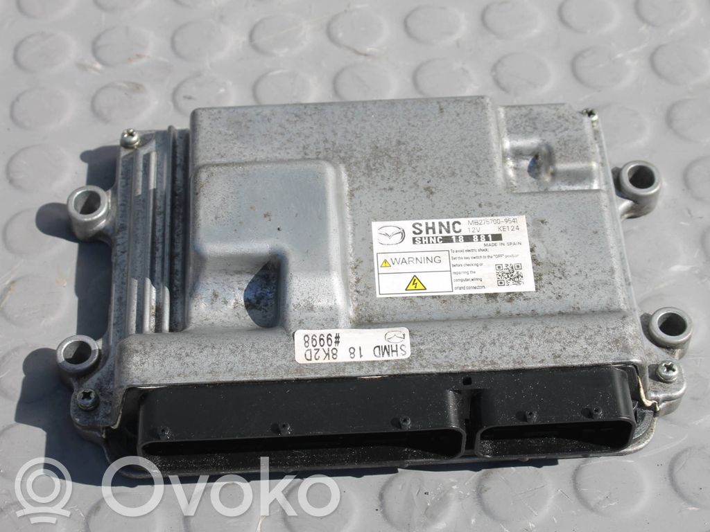 Mazda CX-5 II Unitate/modul de control motor 