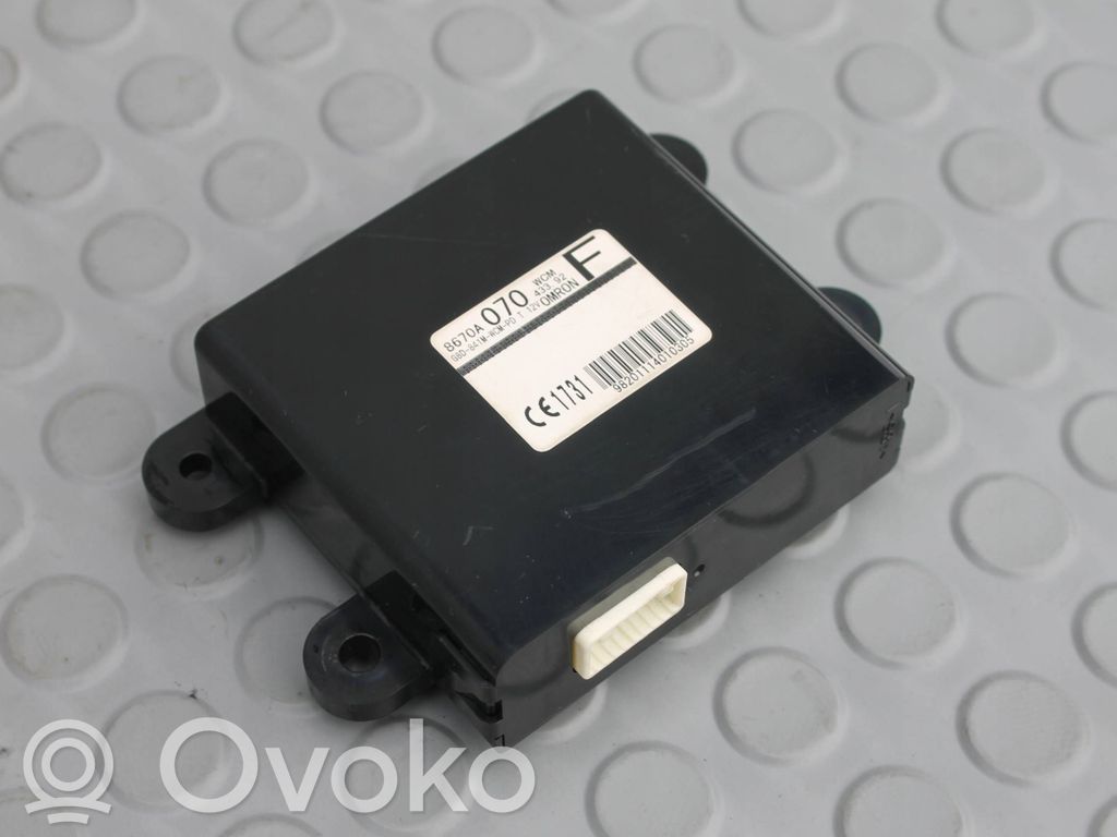 Mitsubishi ASX Alarm control unit/module 