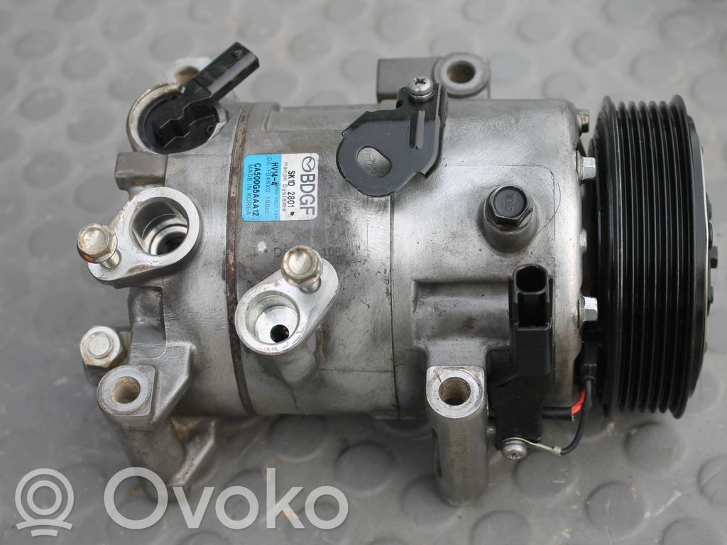 Mazda CX-30 Klimakompressor Pumpe 