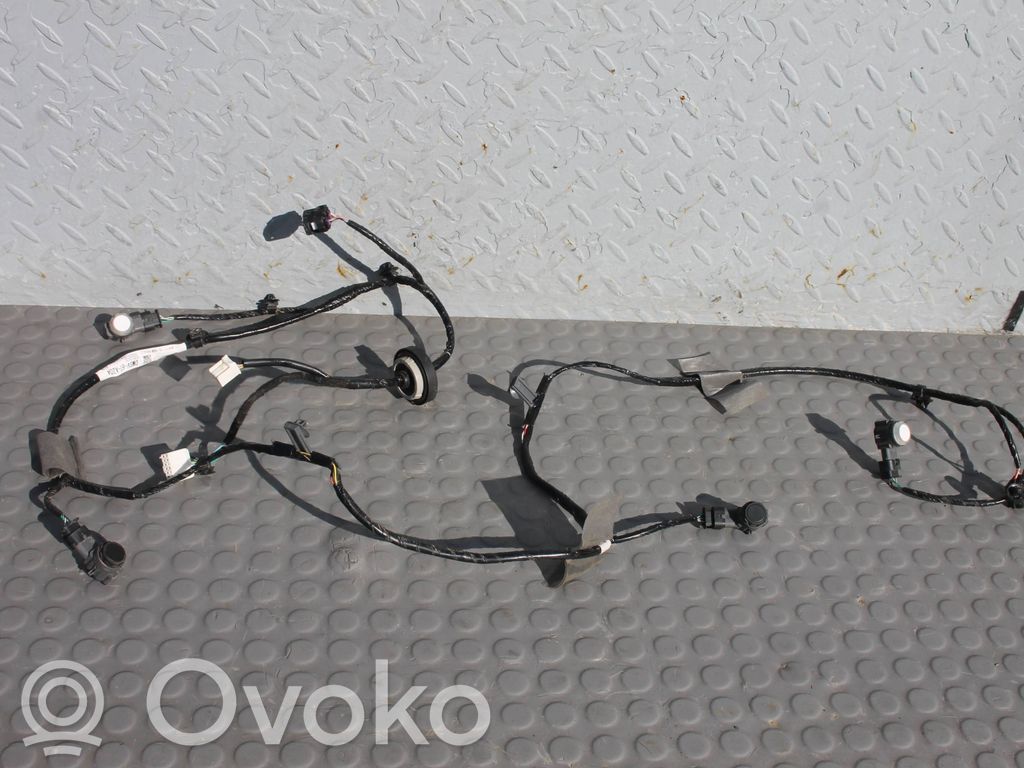 Mazda CX-30 Cableado del sensor de aparcamiento (PDC) 