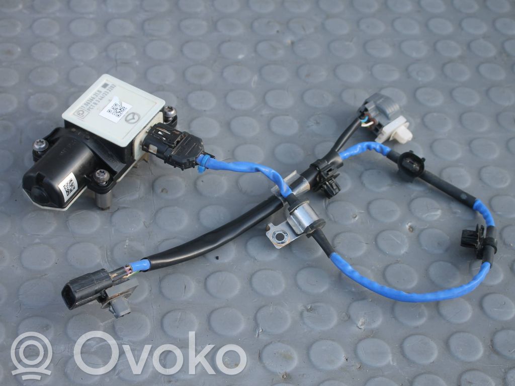 Mazda CX-30 Muffler trim 