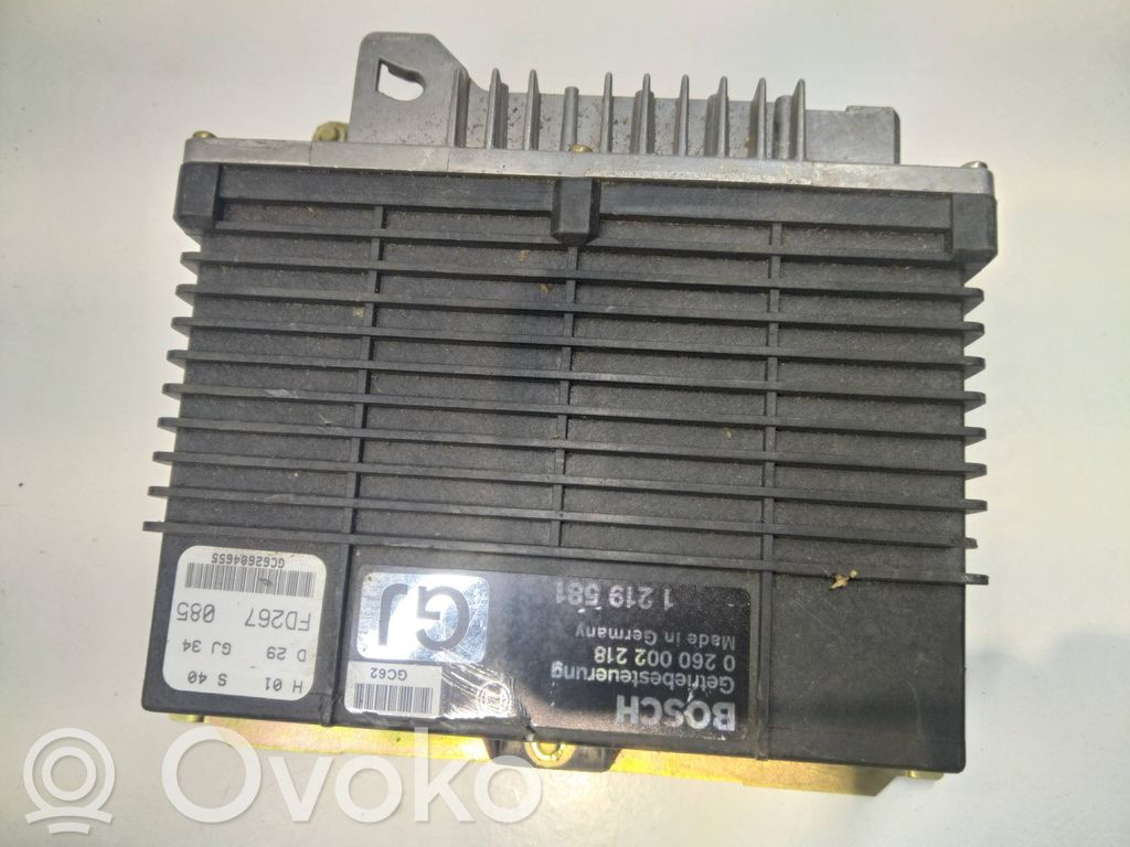 BMW 3 E36 Gearbox control unit/module 
