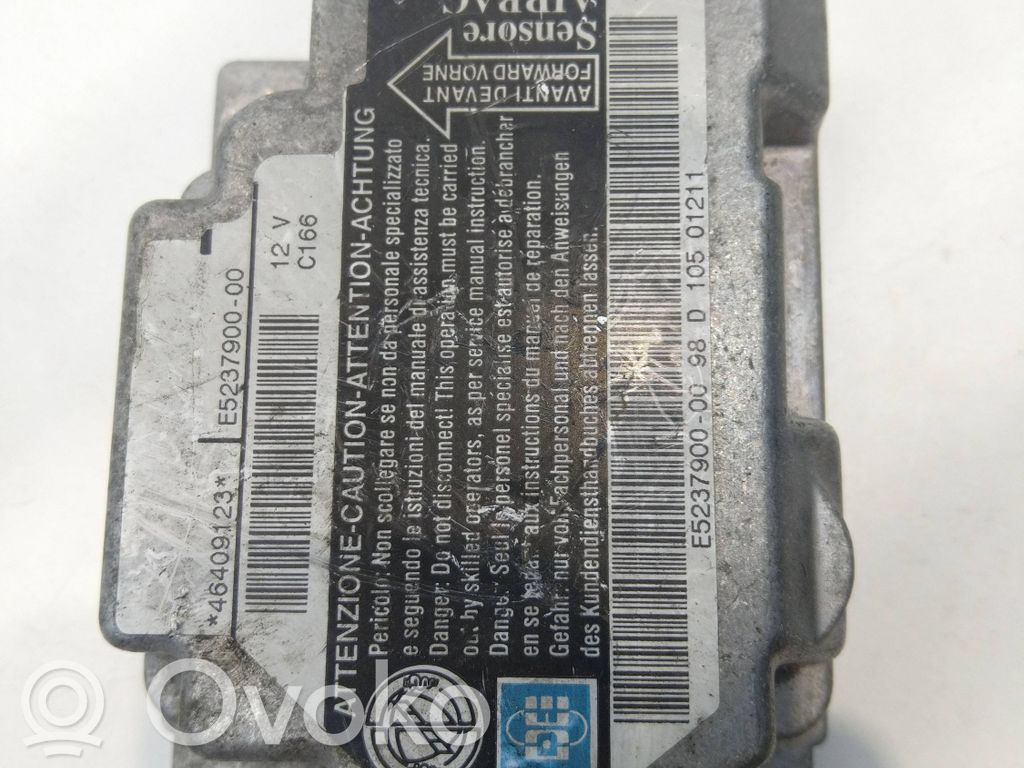 Fiat Marea Airbag control unit/module 