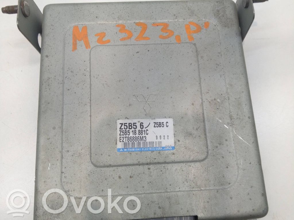 Engine control unit/module   Z5B518881C,E2T86886M3,Z5R56