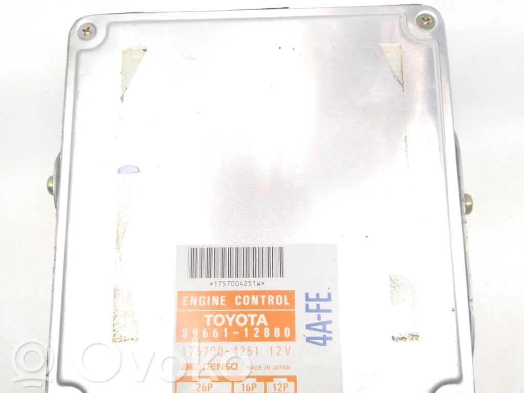 Toyota Corolla E110 Engine control unit/module 