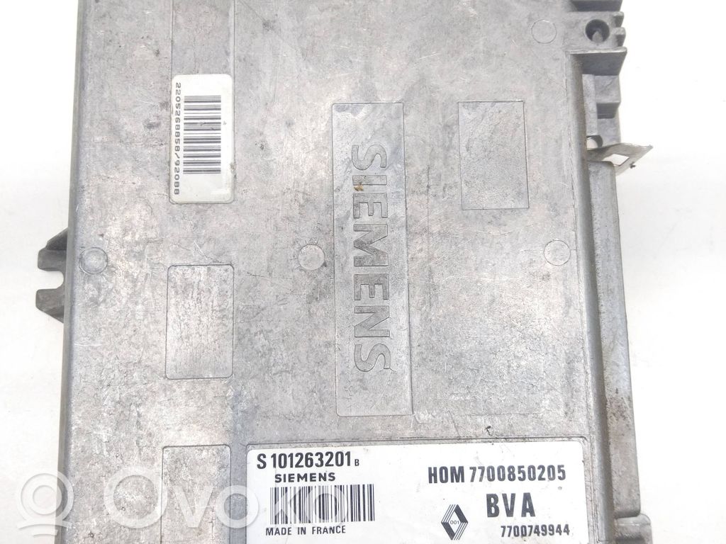 Renault 21 Engine control unit/module 