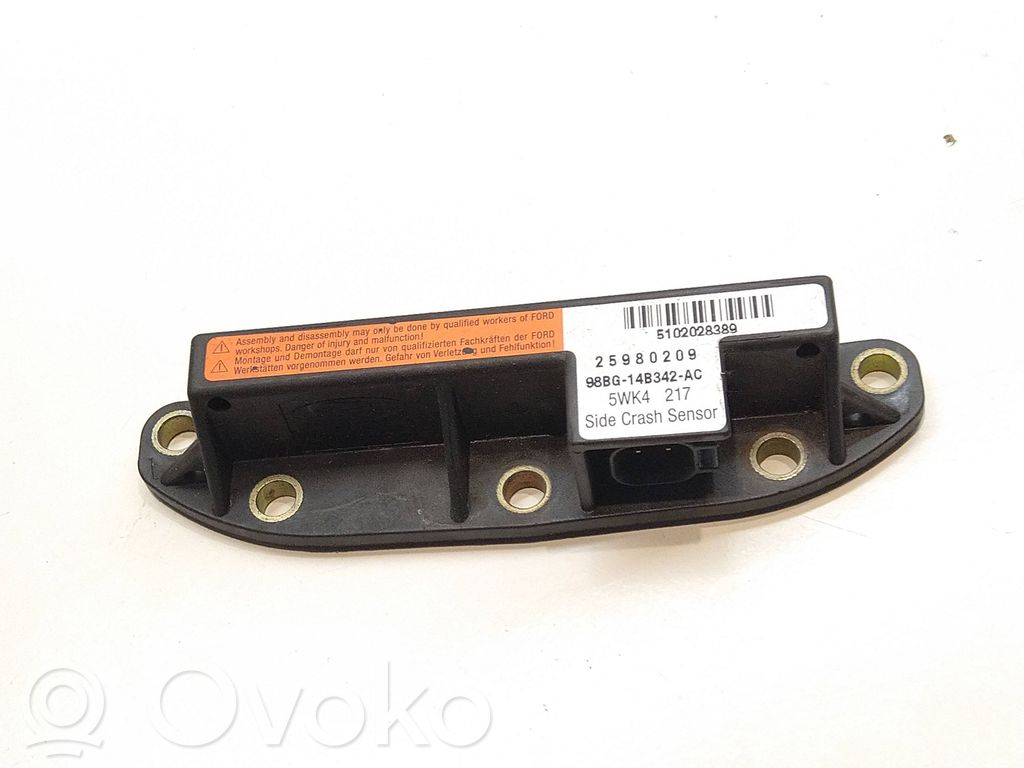 Ford Focus Airbagsensor Crashsensor Drucksensor 