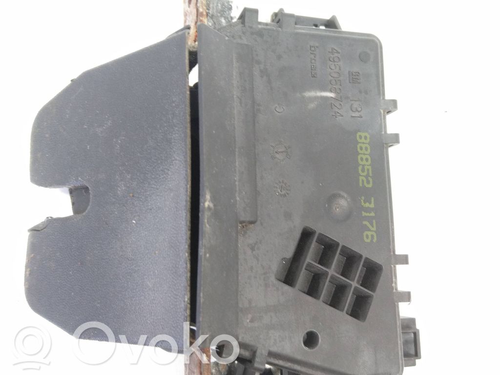 Tailgate/trunk/boot lock/catch/latch   495058724,13188852,131888523176