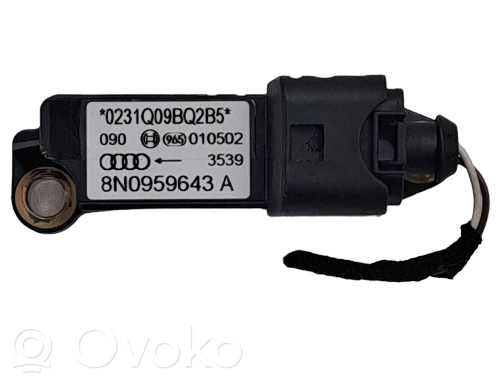 Audi TT Mk1 Airbag deployment crash/impact sensor 